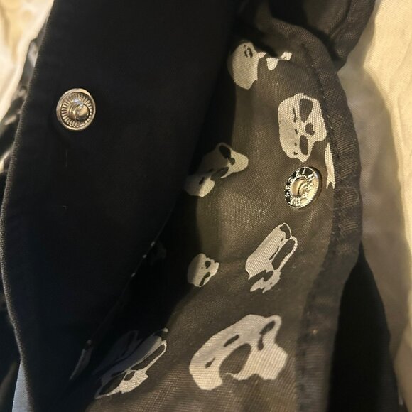 NWT Vintage Y2K Hot Topic Skull Bag - Picture 3 of 5